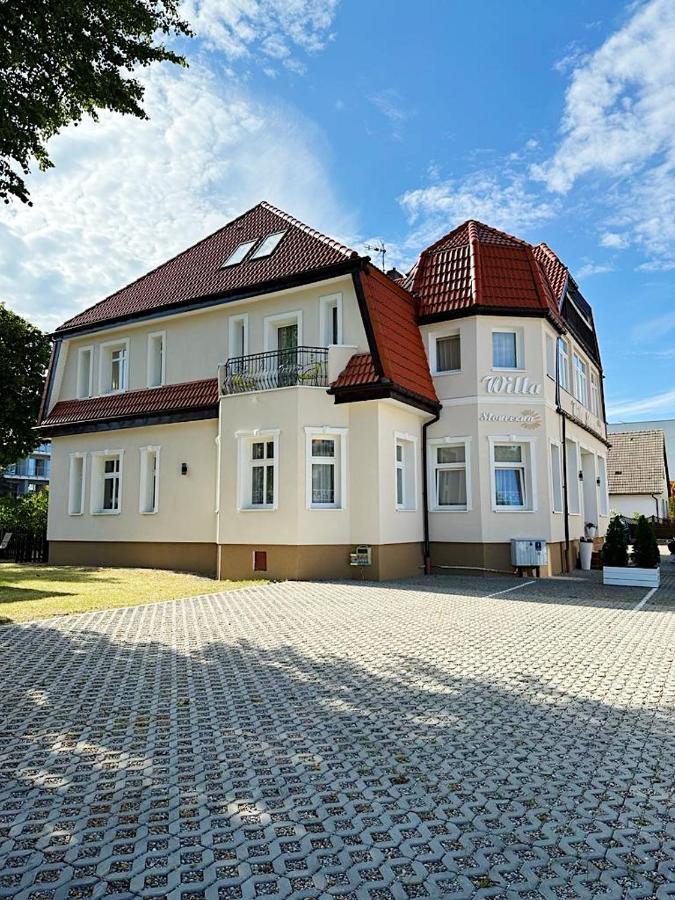 Willa Sloneczna Ustronie Morskie Exterior photo